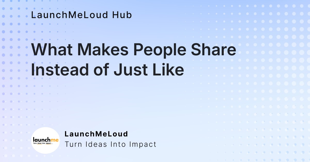 The Psychology Behind Sharing: What Drives Connection