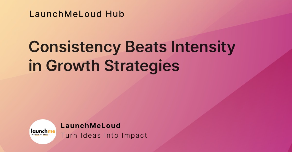 The Power of Consistency in Growth Strategies