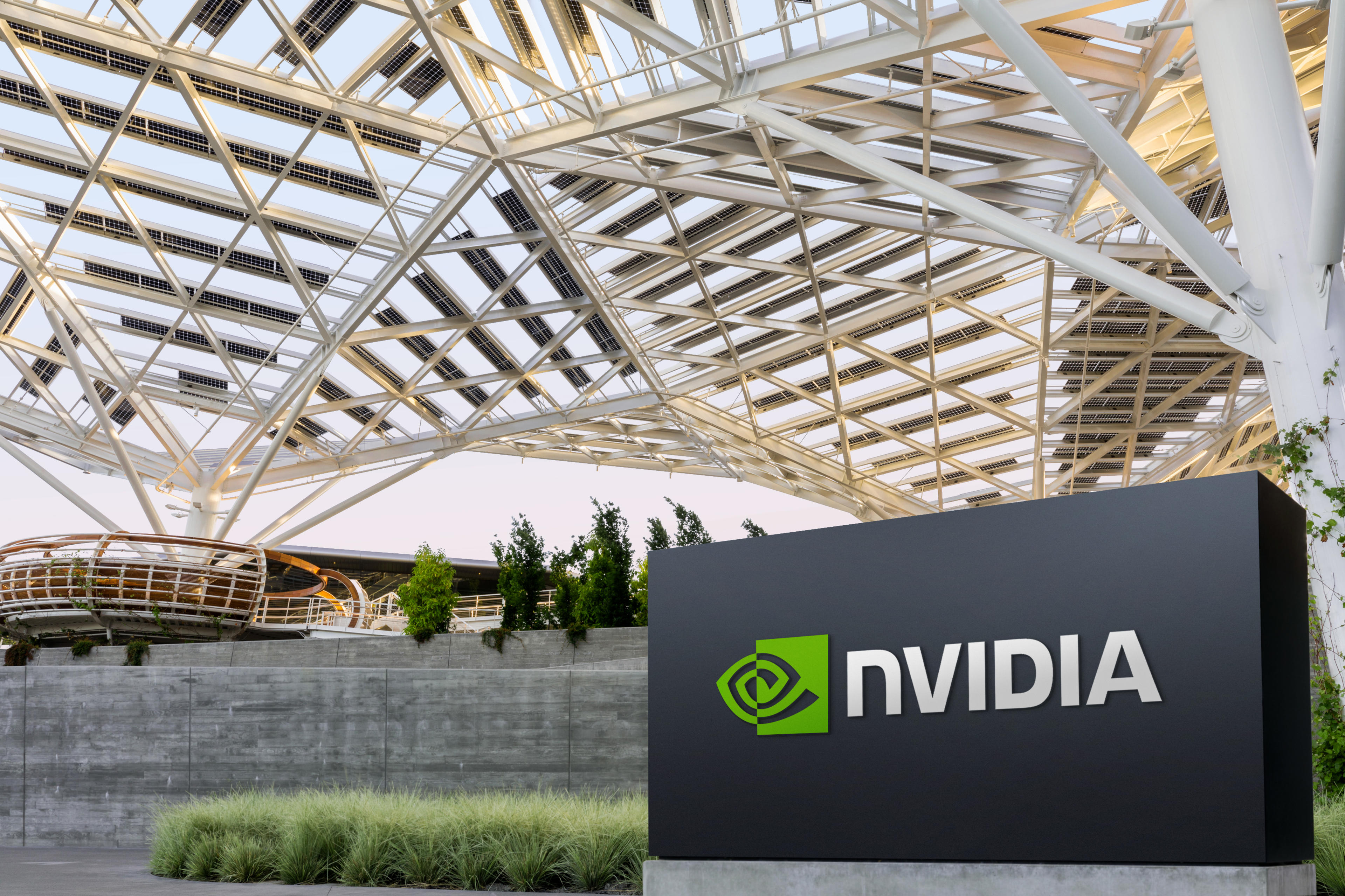 Outside of Nvidia Voyager location