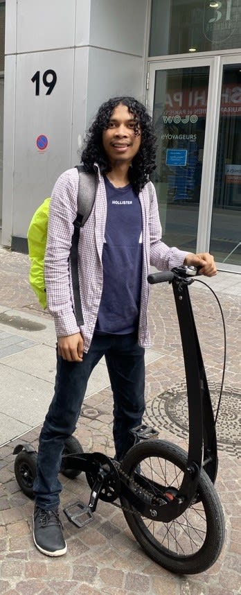 Tahina en mission React chez SNCF