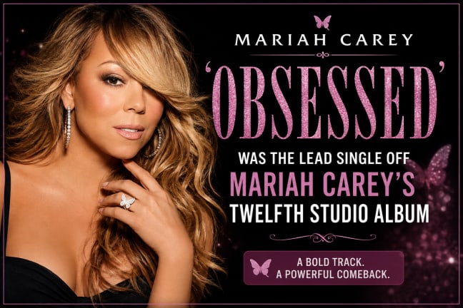 Revisiting “Obsessed” From Mariah Carey’s Twelfth Studio Album