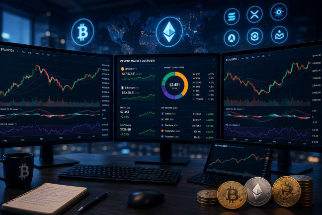Czy warto handlować kryptowalutami przez brokera CFD?