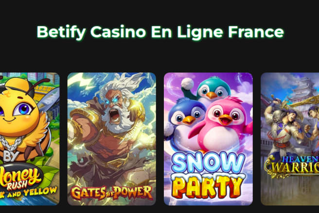 Betify Casino: casino live, roulette et blackjack, focus France