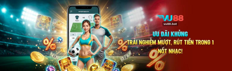 VU88 - Nhà Cái Cá Cược Trực Tuyến Uy Tín Hàng Đầu 2026