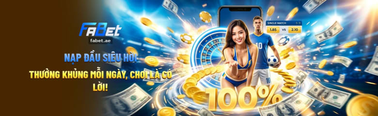 FABET - Nhà Cái Cá Cược Trực Tuyến Uy Tín Hàng Đầu 2026