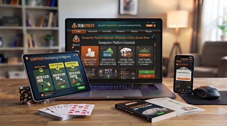 Dewapoker Explained: Basic Information for Beginners