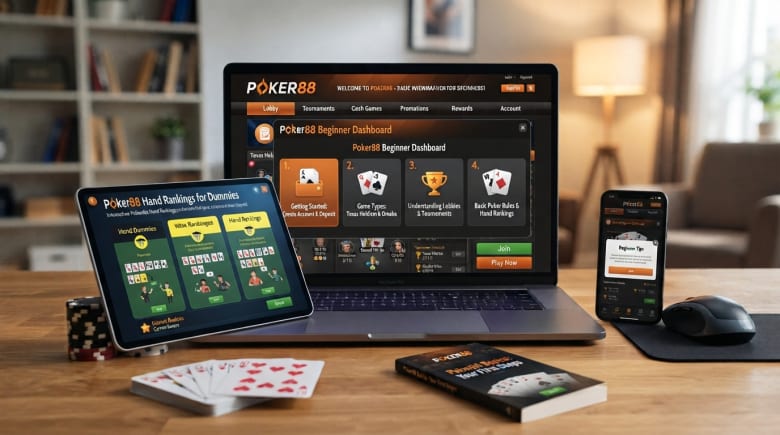 Poker88: Things to Know Before Exploring the Platform