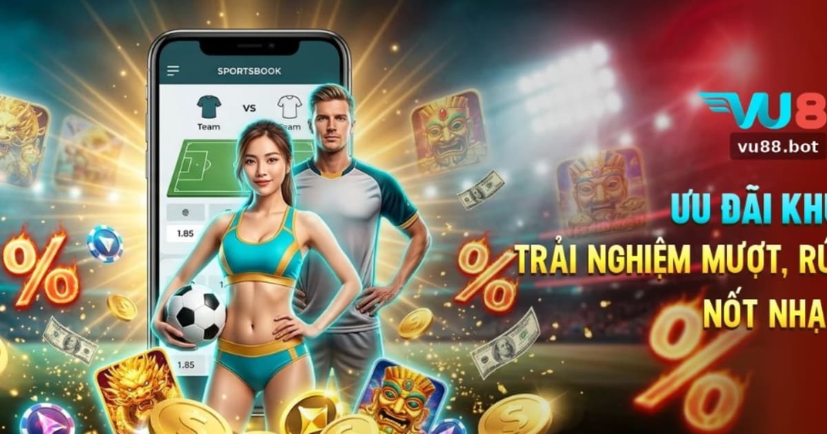 VU88 - Nhà Cái Cá Cược Trực Tuyến Uy Tín Hàng Đầu 2026