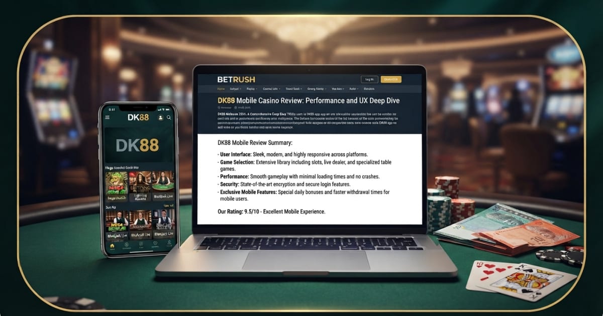 DK88 Reviews: How the App Handles Security and Player Controls