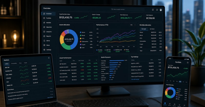 Naxex: обзор торговой платформы, счетов и инструментов