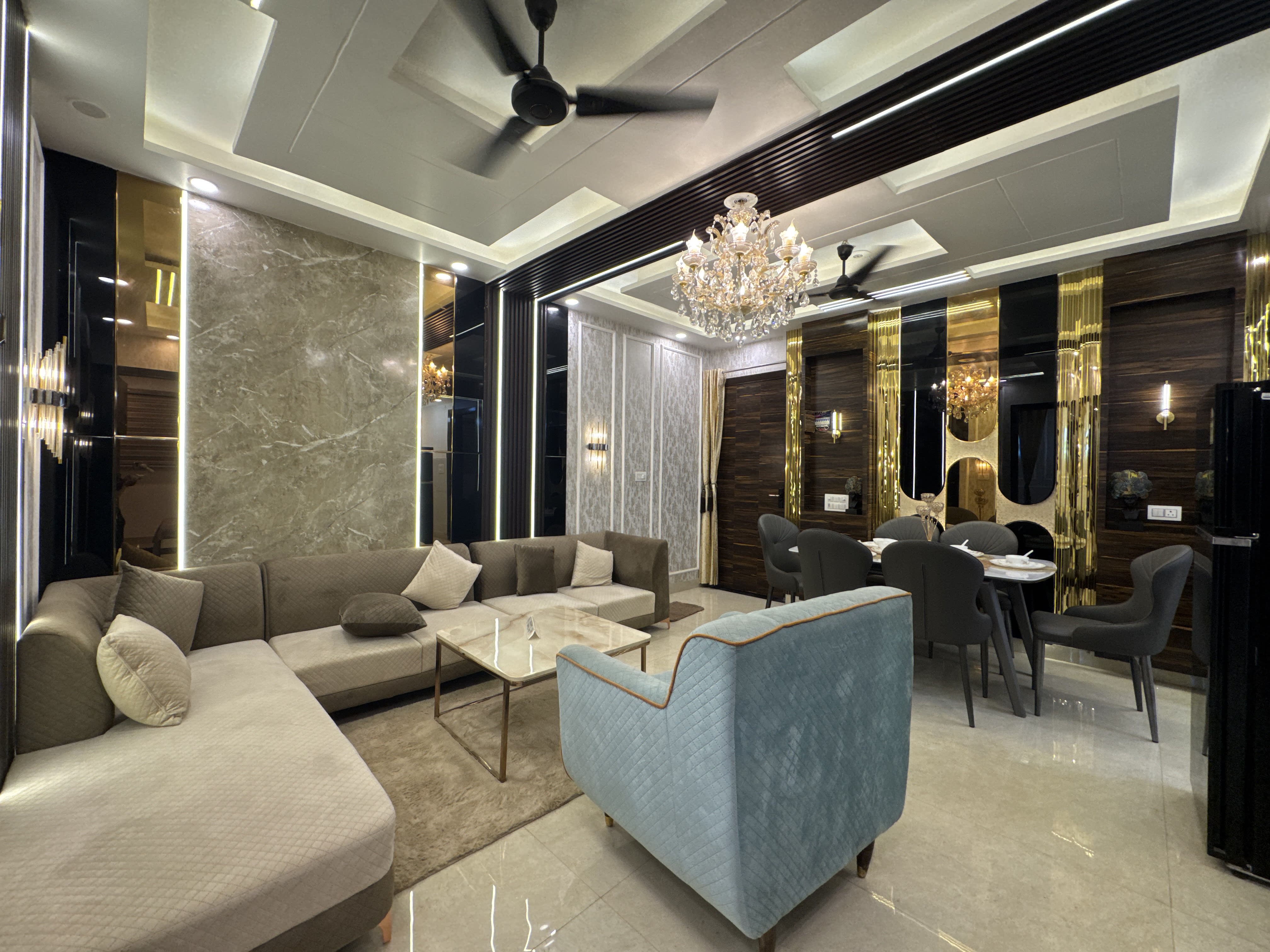 3 BHK Flat | 100 Gaj | Dwarka Mor, New Delhi