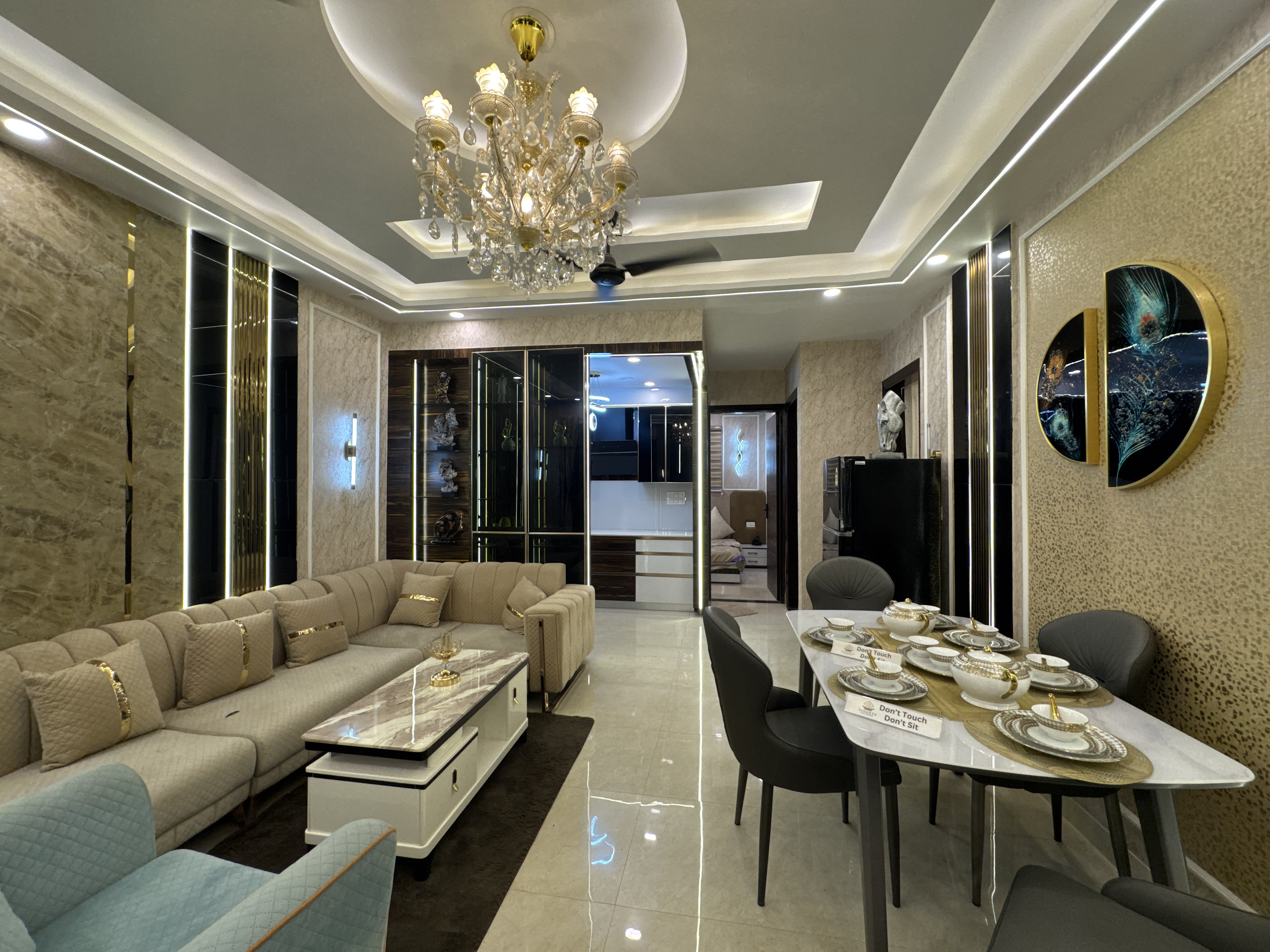 4 BHK Flat | 120 Gaj | Dwarka Mor, New Delhi