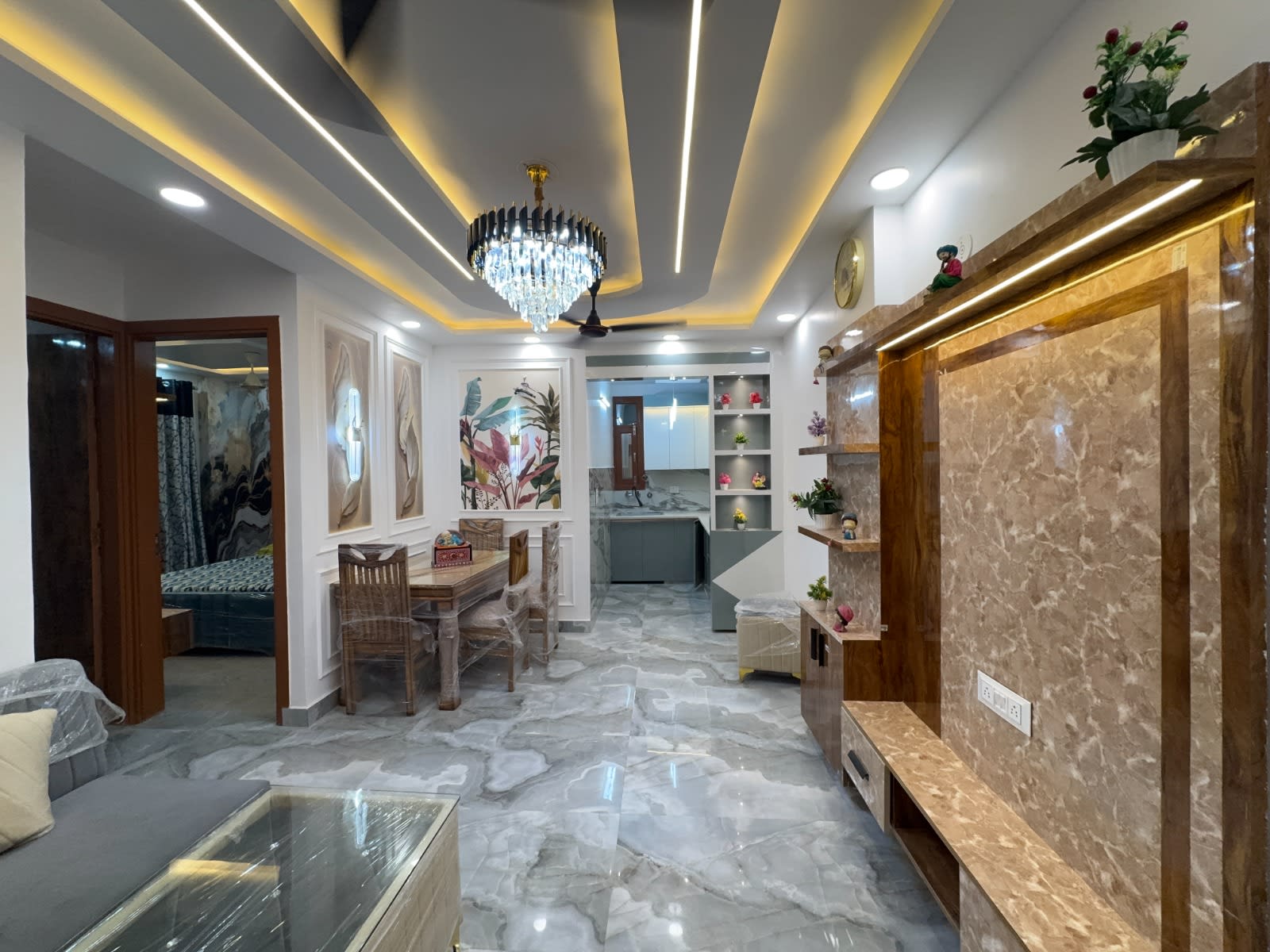 2 BHK Society Flat Near Dwarka Mor Metro Delhi