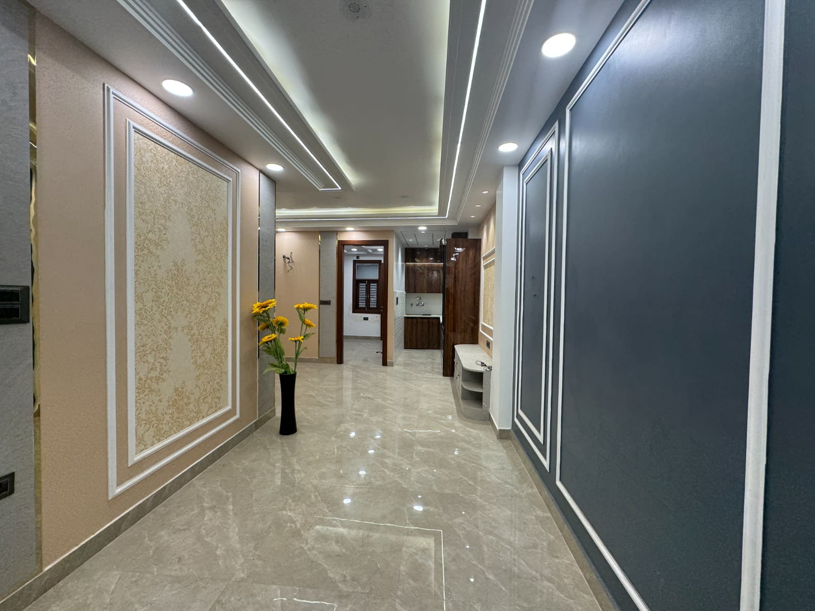 3 BHK Flat Near Nawada Metro Delhi