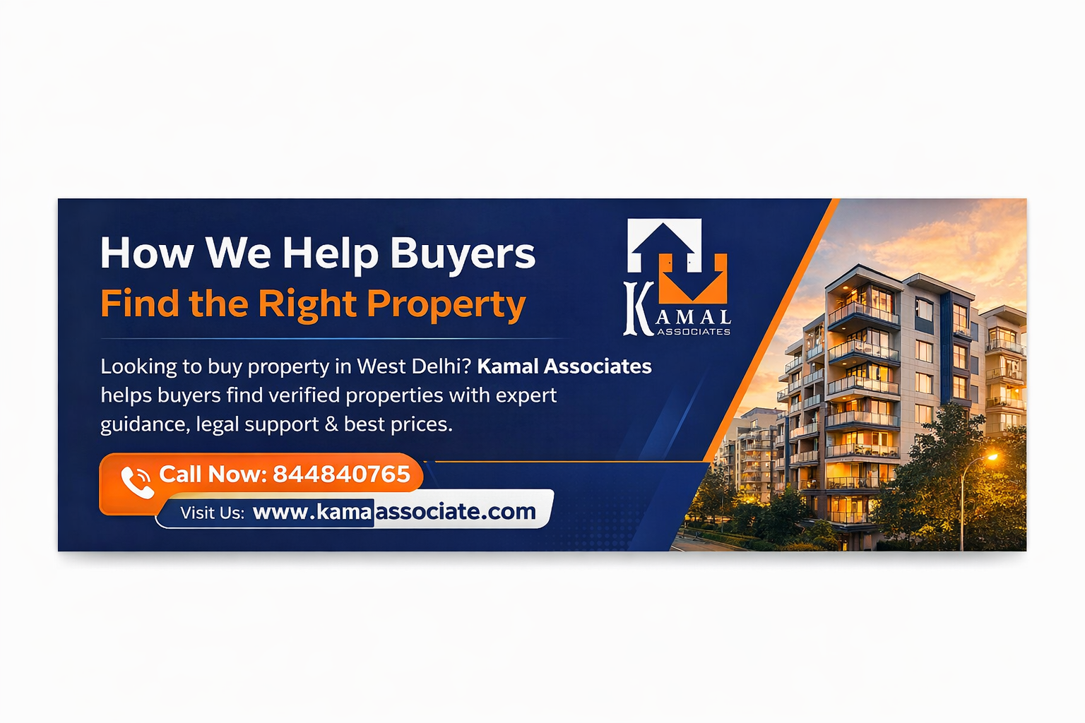 How We Help Buyers Find the Right Property | Kamal Associates