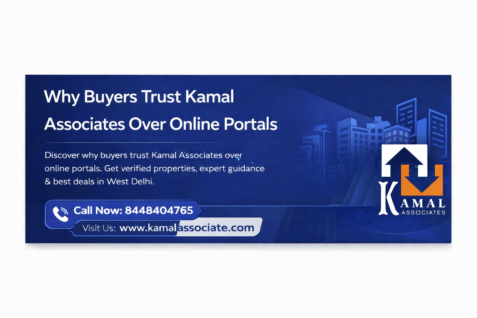 Why Buyers Trust Kamal Associates Over Online Portals