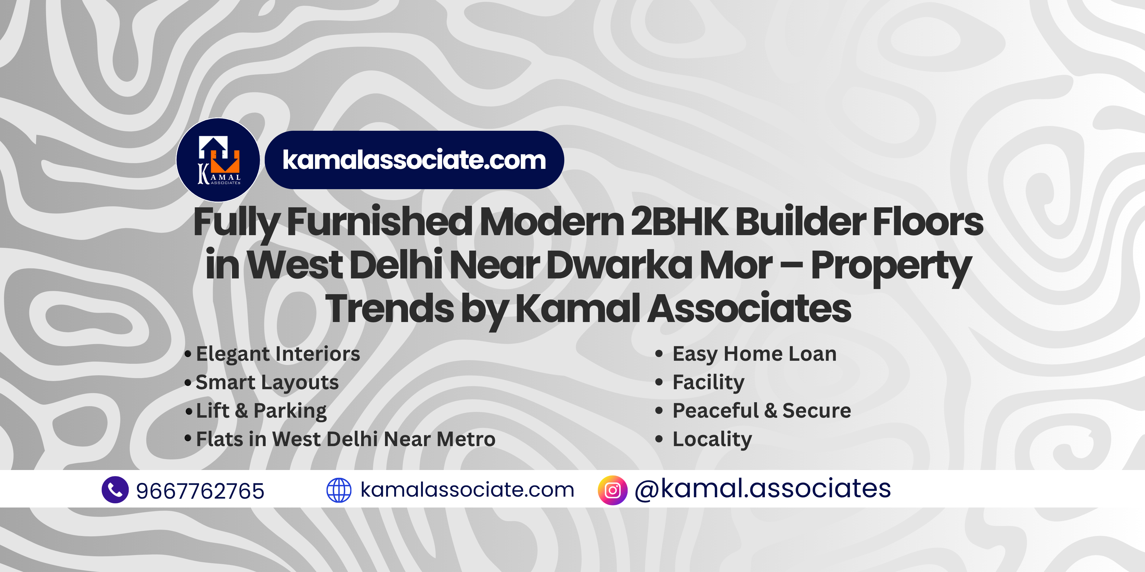 Why 2BHK Builder Floors Are Selling Faster in Uttam Nagar West Delhi | Market Trends by Kamal Associates