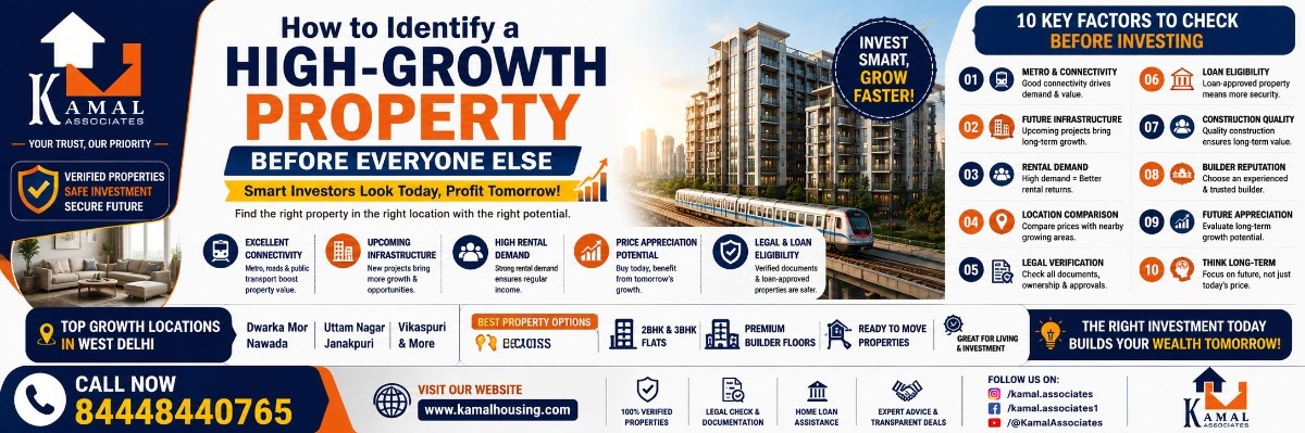 How to Identify a High-Growth Property Before Everyone Else