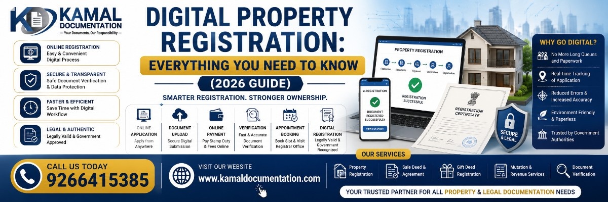 Digital Property Registration: Everything You Need to Know (2026 Guide)