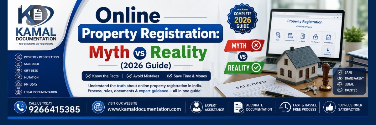 Online Property Registration: Myth vs Reality (2026 Guide)