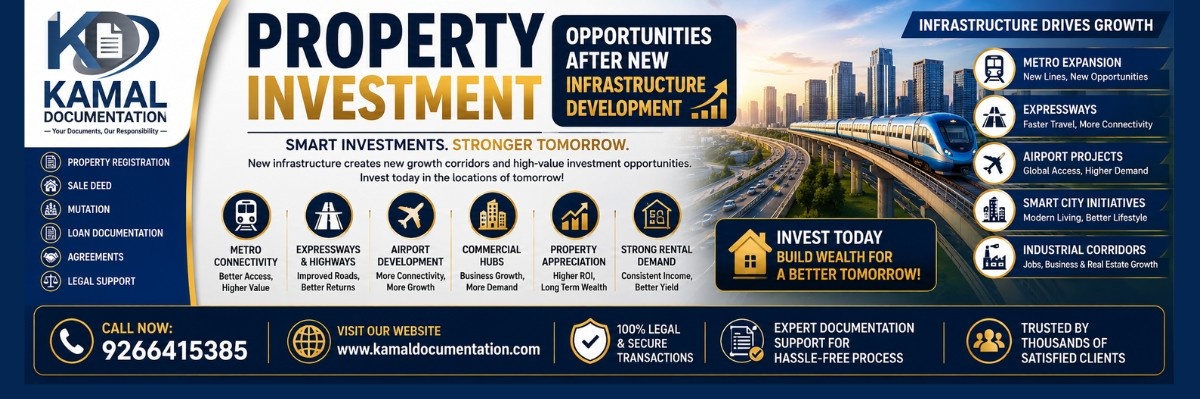 Property Investment Opportunities After New Infrastructure Development (2026 Guide)