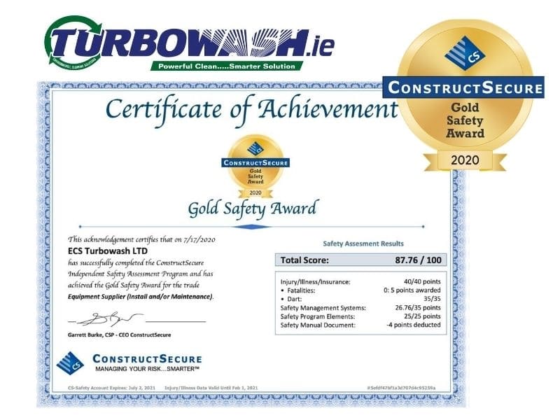 Gold Safety Award