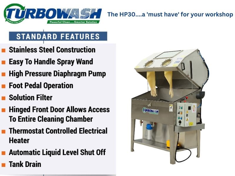 The HP30 a ‘must have’ for your