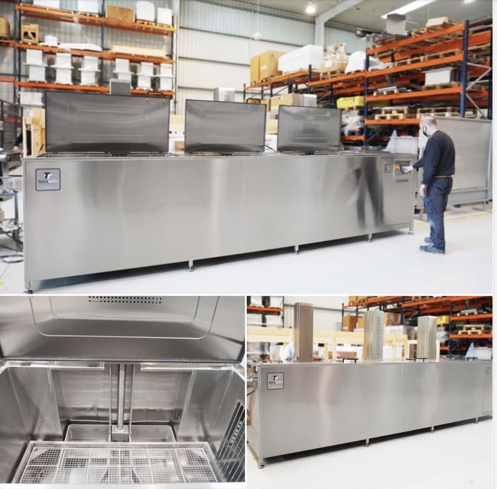 Cleaning Plastic Injection Moulds with Ultrasonics