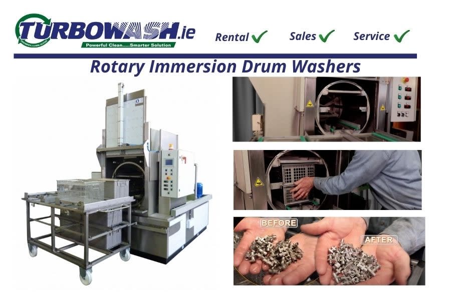Rotary Immersion Drum Washers