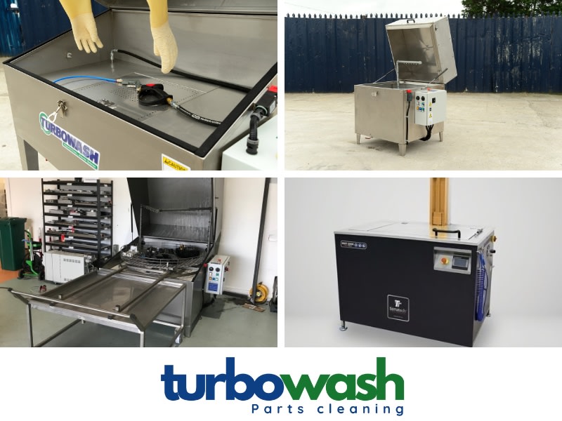 Turbowash helping you clean parts efficiently