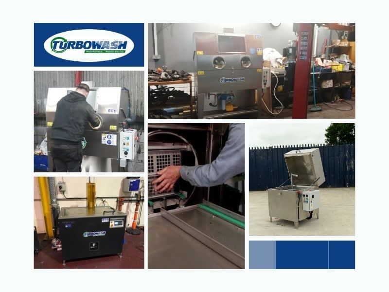 What does a parts washer do?