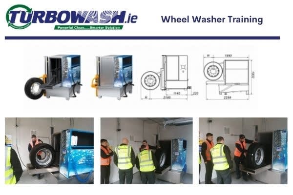 Wheel Washer Training in Dublin Bus