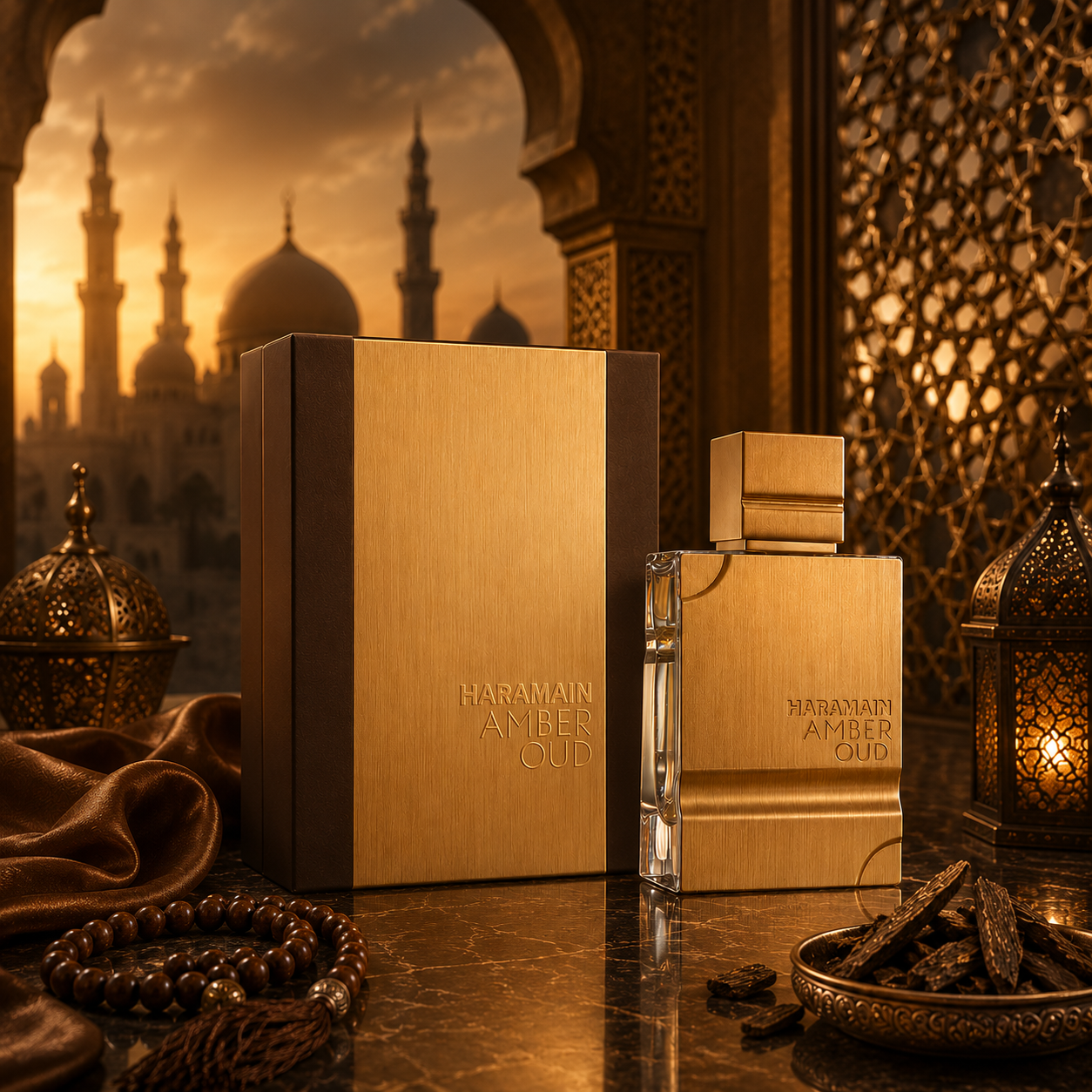 Amber Oud Gold Edition