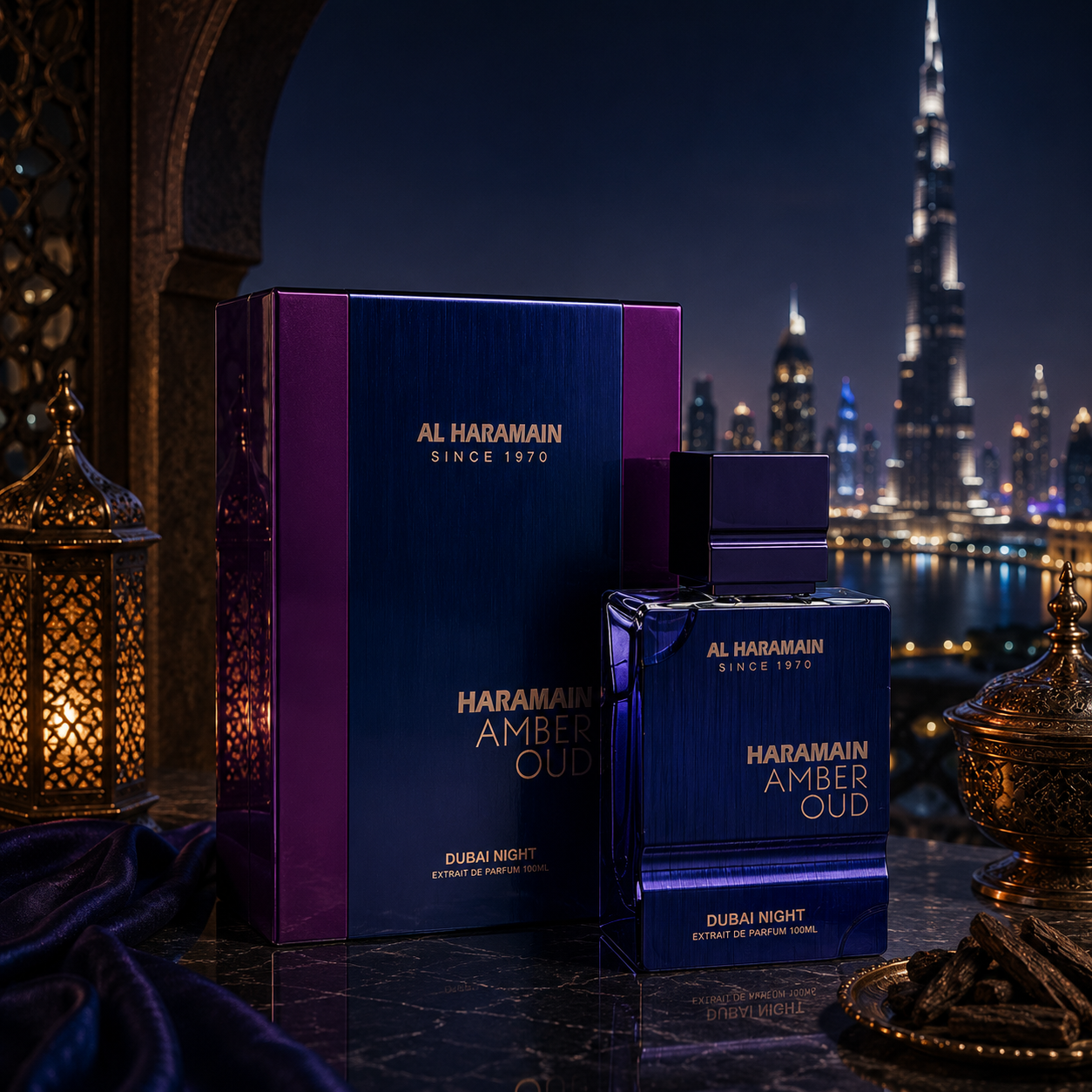 Amber Oud Dubai Night