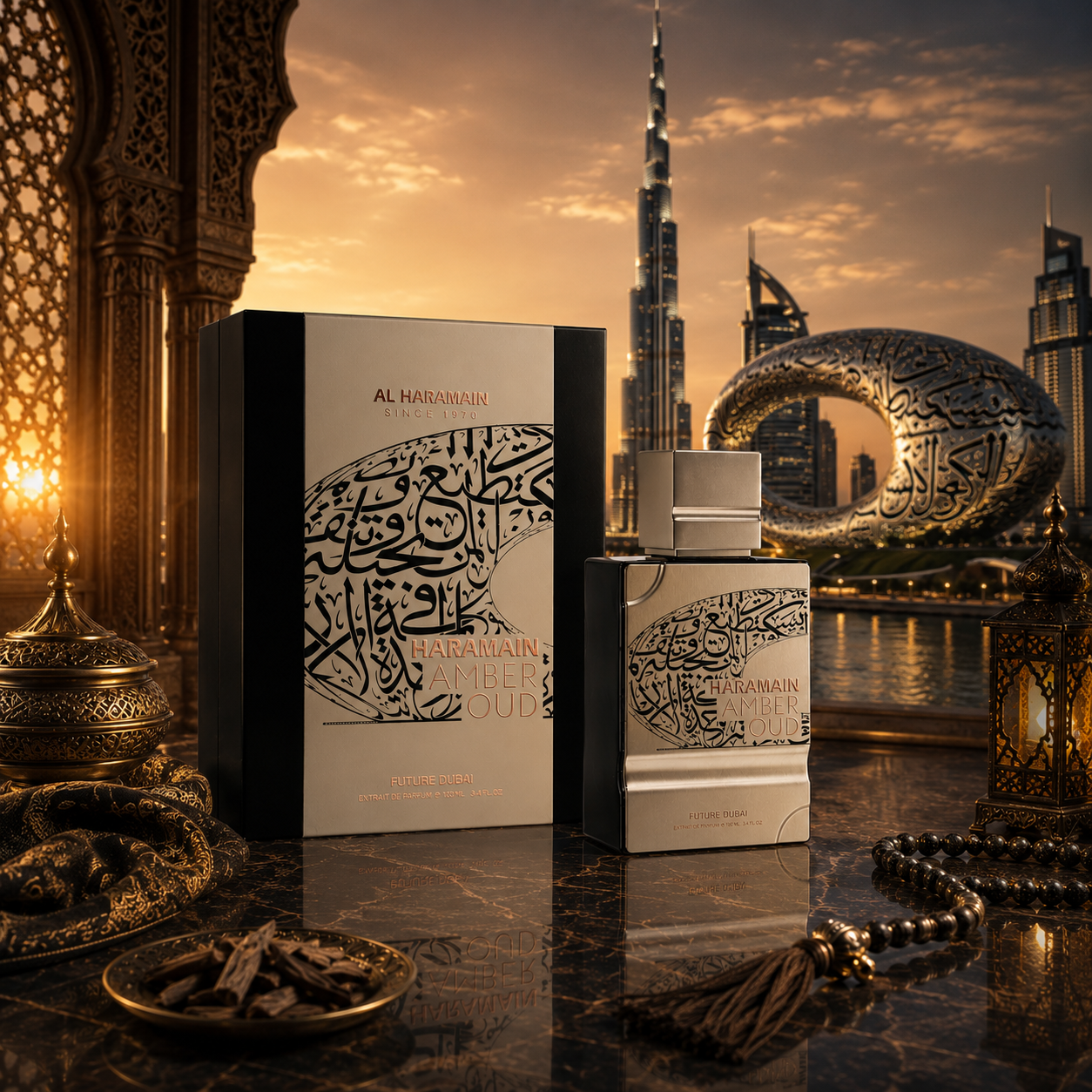Amber Oud Future Dubai