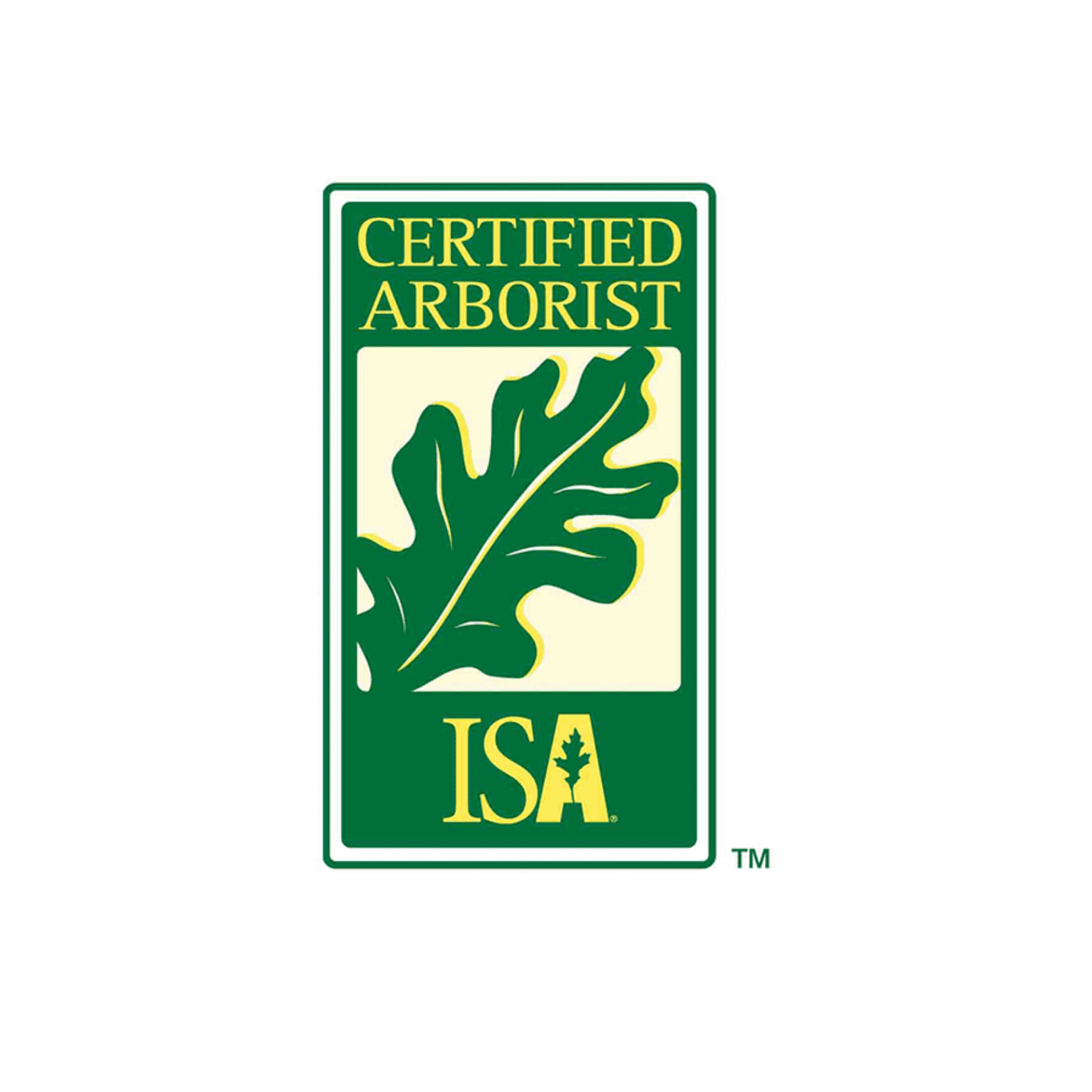 International Society of Arboriculture Certified Arborist logo