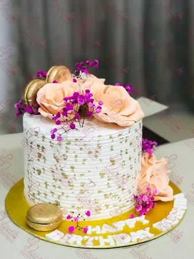 Decorated Celebration Wedding Cake Faisalabad