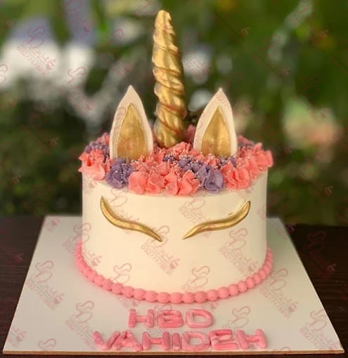 Unicorn Themed Birthday Cake Faisalabad