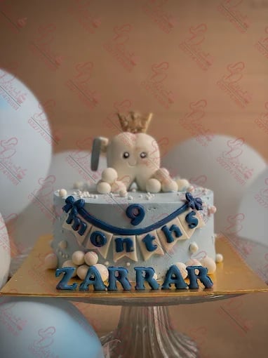First Tooth Celebration Cake Rawalpindi