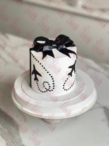 Pilot Travel Theme Cake Rawalpindi