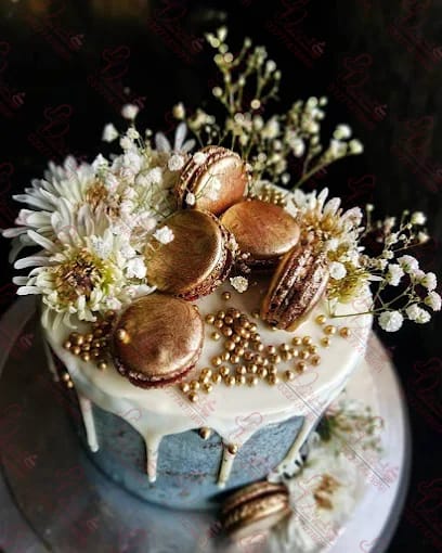 Custom Floral Walima Cake Rawalpindi