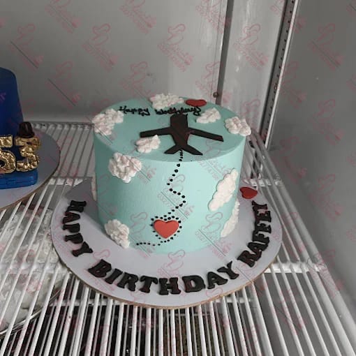 Airplane Travel Adventure Cake Rawalpindi