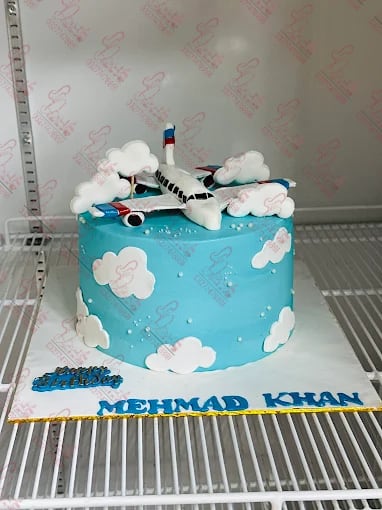 Airplane Travel Birthday Cake Rawalpindi