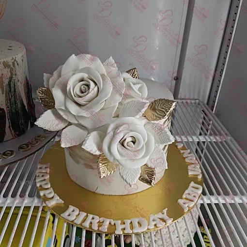 Emerald Gold Walima Cake Rawalpindi