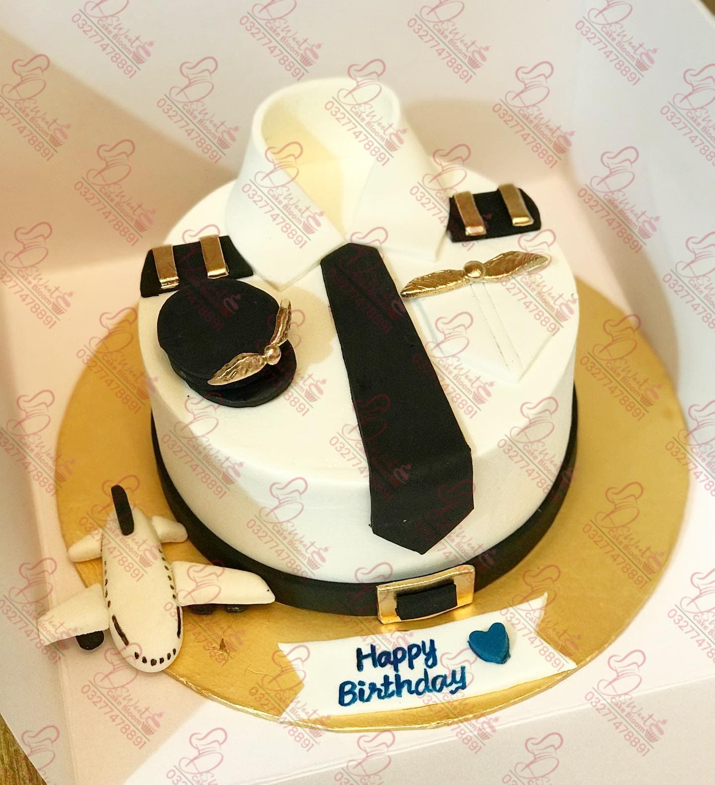 Pilot Uniform Cake Rawalpindi