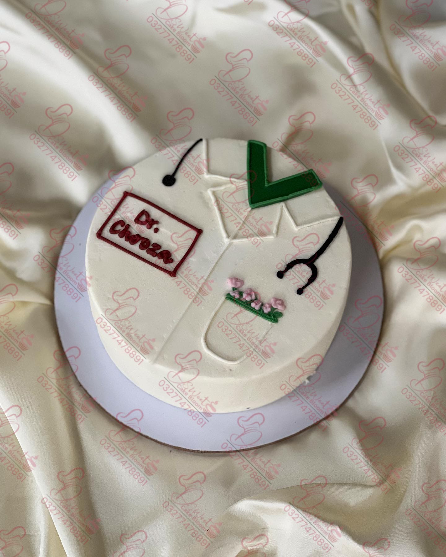 Doctor Uniform One-Pound Cake Rawalpindi