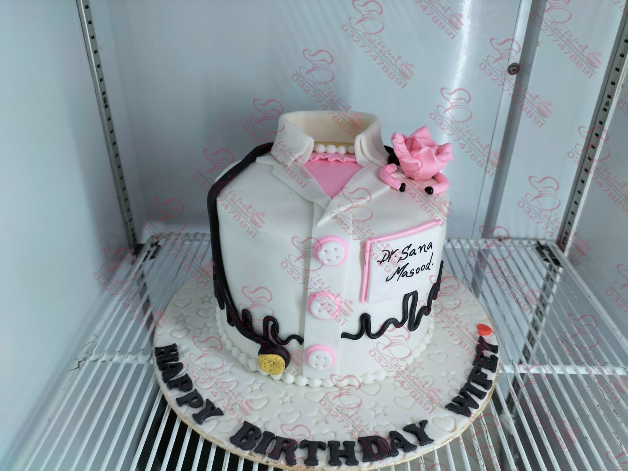 Doctor Uniform Birthday Cake Rawalpindi