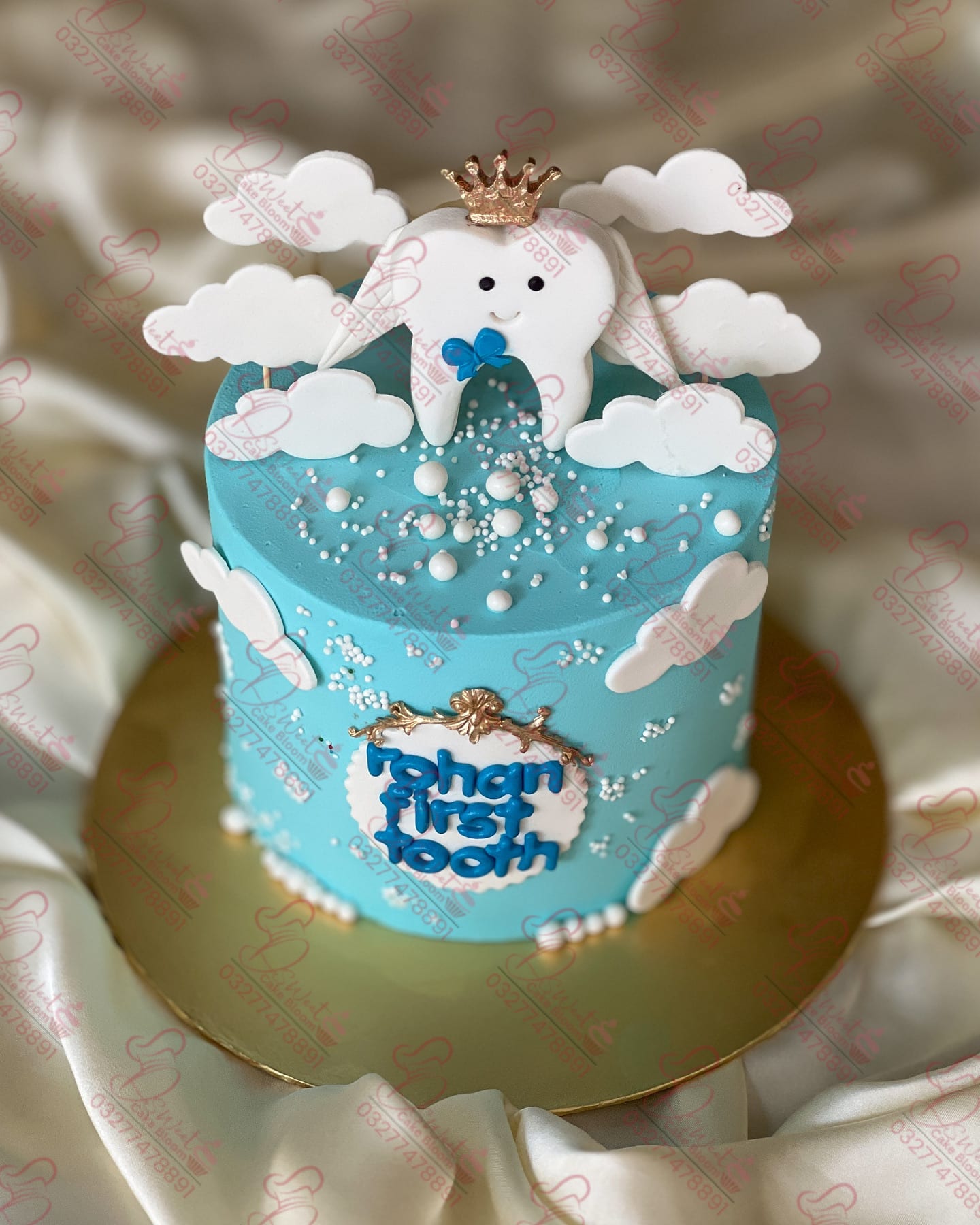  First Tooth Cakes in Islamabad | SweetCakeBloom