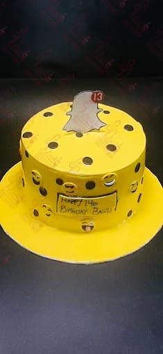 Snapchat Theme Birthday Cake Rawalpindi