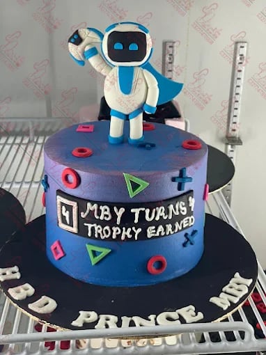 Astro Bot PlayStation Space Cake in Gulberg Greens Islamabad